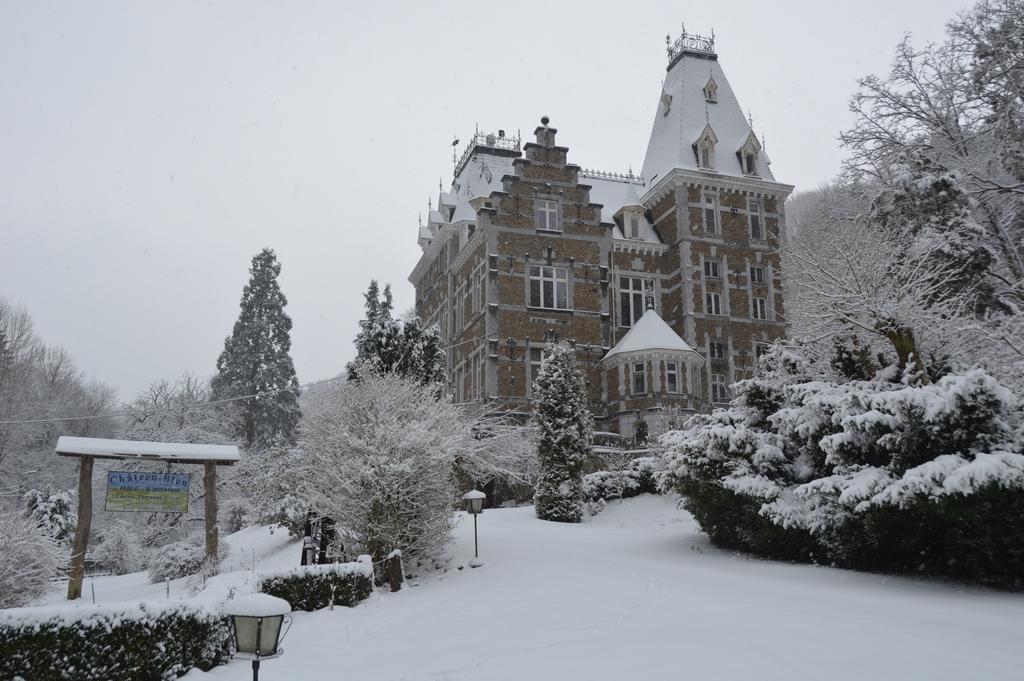 Отель Chateau Bleu Trooz Экстерьер фото